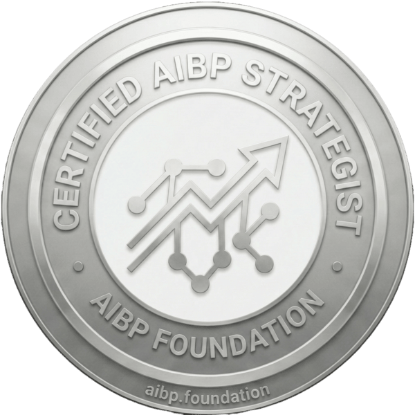 AIBP Strategist badge